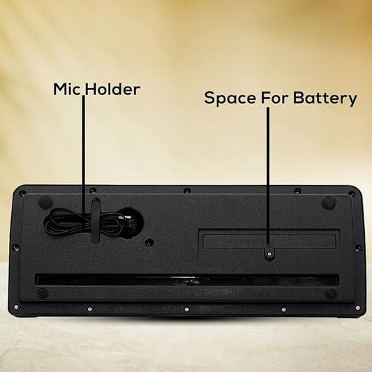 Piano Keyboard Toy with Microphone, USB Cable & Sound Recording