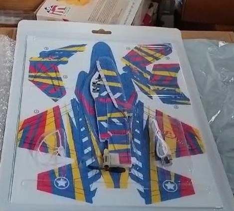 Buddynjoy BJ Airplane Toy
