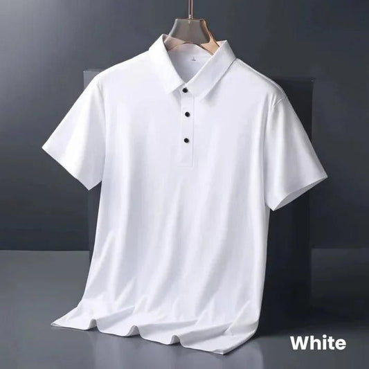 Poly Matte Assorted Solid Half Sleeves T-Shirt Pack Of 4