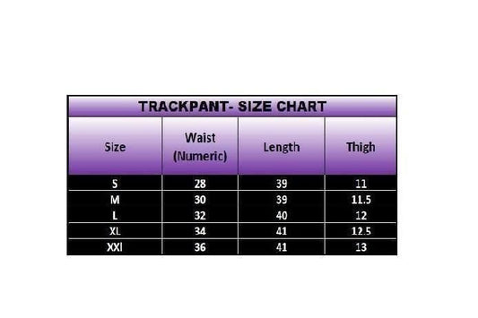 NS Lycra Men's Track Pant- Pack of 3