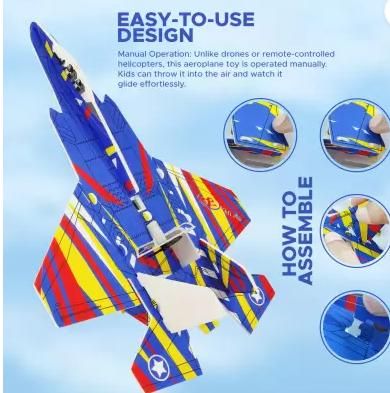 Buddynjoy BJ Airplane Toy