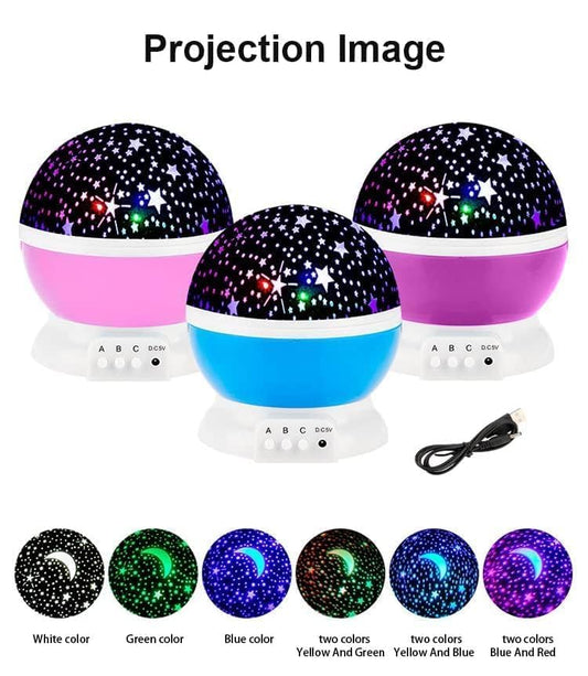 Moon Night Light Lamp
